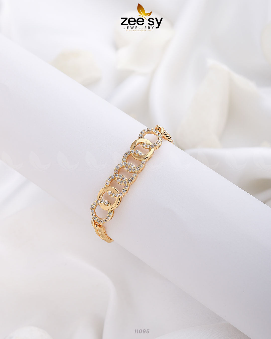 Honey Comb Bracelet -  Zeesy Bracelet - Original Designer Dress - House of Maryam