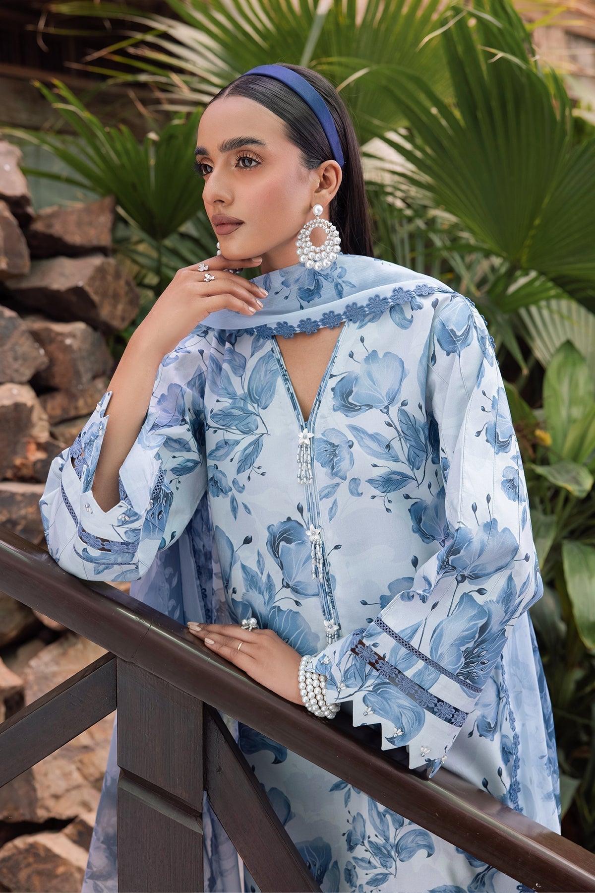 Alizeh | Sheen Lawn Prints 24 | GLORY -  Alizeh Casuals - Original Designer Dress - House of Maryam