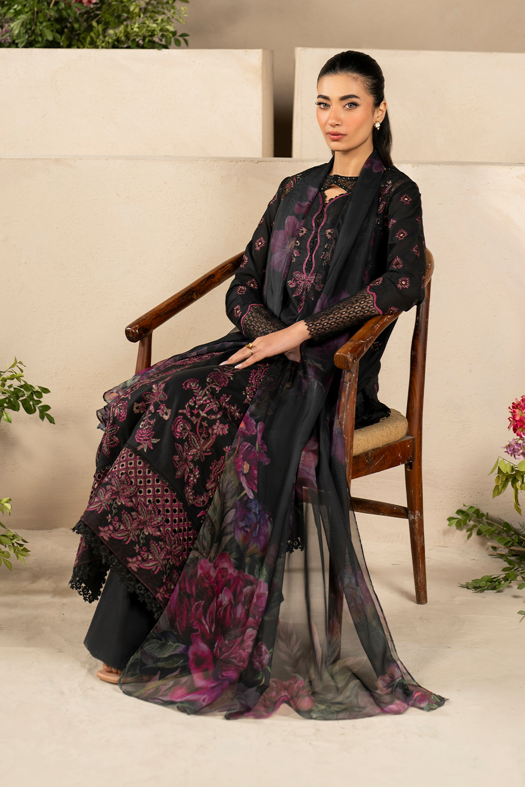 Iznik | Festive Lawn 25 | EFL-03 -  Iznik Ladies Clothes -  House of Maryam