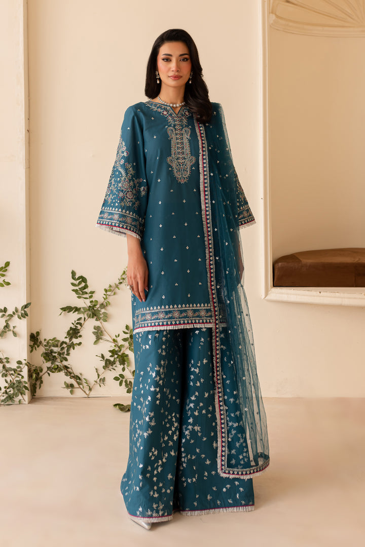 Batik | Zaynur Luxe Pret Edit | Leila -  Batik Ladies Clothes - Original Designer Dress - House of Maryam
