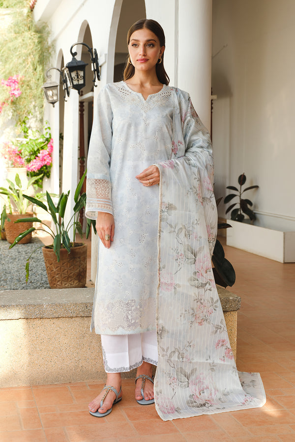 Baroque | Luxury Pret 24 | LAWN UF-658 -  Baroque Luxury - Original Designer Dress - House of Maryam