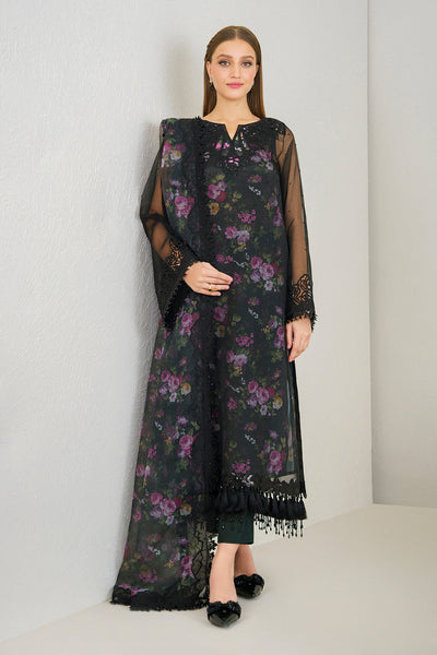 Baroque | Formals Collection | EMBROIDERED ORGANZA UF-525