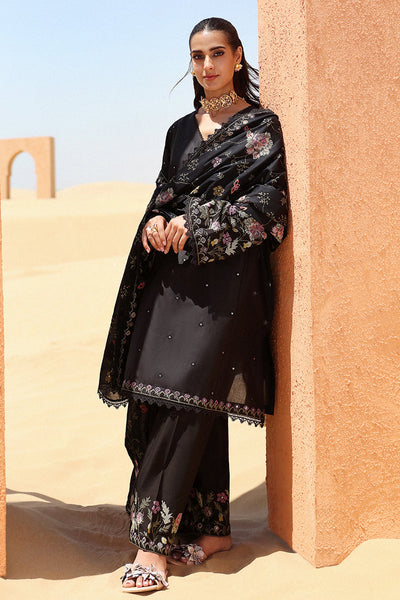 Cross Stitch | Eid Lawn 24 | DEEP SHADOW -  Cross Stitch Luxury - Original Designer Dress - House of Maryam