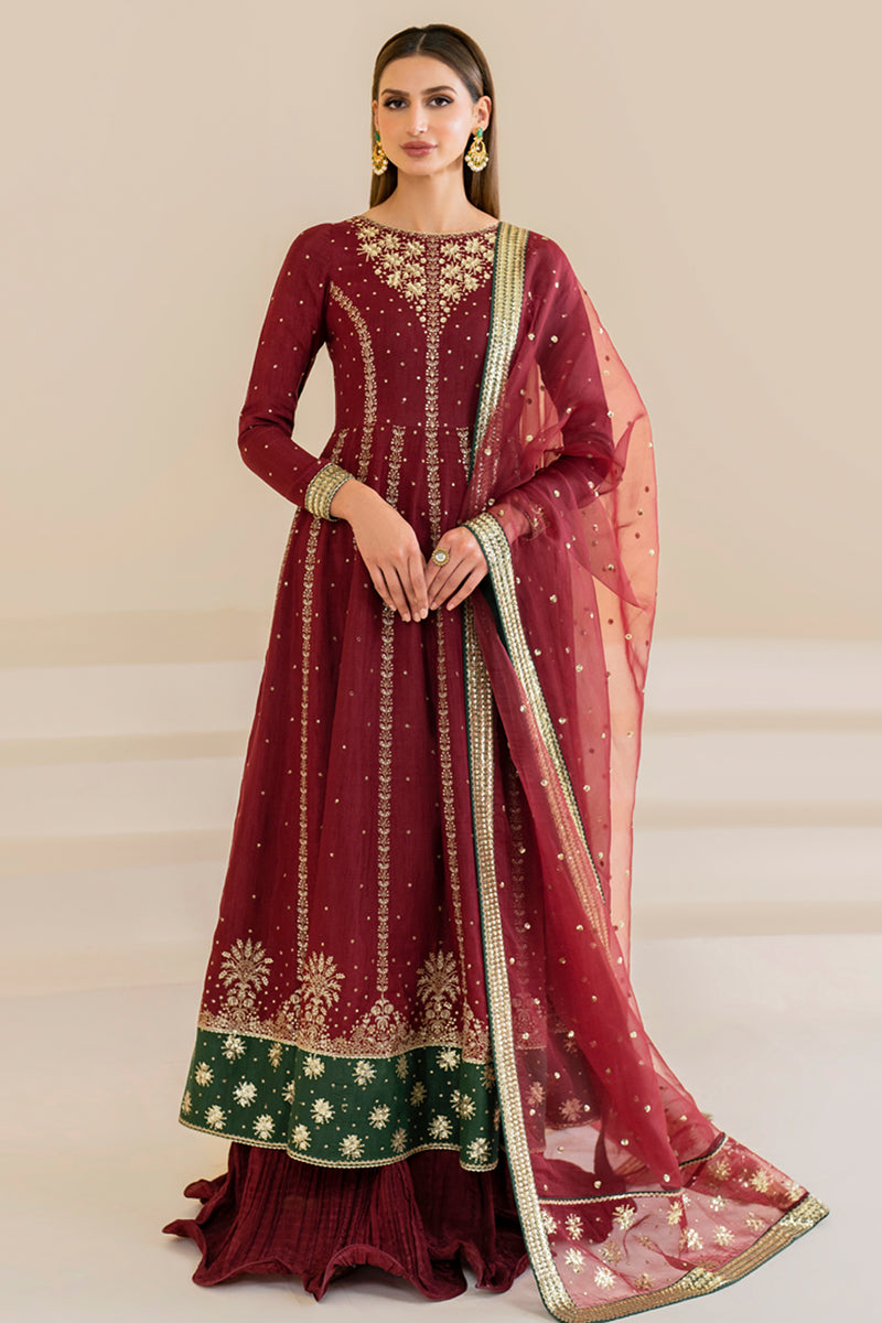 Jazmin | Formals Collection | Raw Silk UR-7018 -  Jazmin Formal - Original Designer Dress - House of Maryam