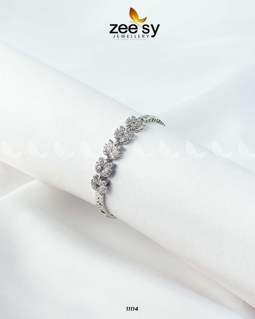 Blooming Lotus Bracelets -  Zeesy Bracelet - Original Designer Dress - House of Maryam