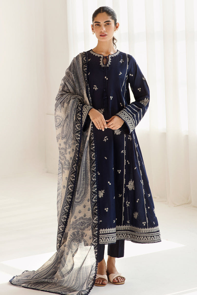 Jazmin | Summer Lawn 25 | USE-9031 -  Jazmin Ladies Clothes - Original Designer Dress - House of Maryam