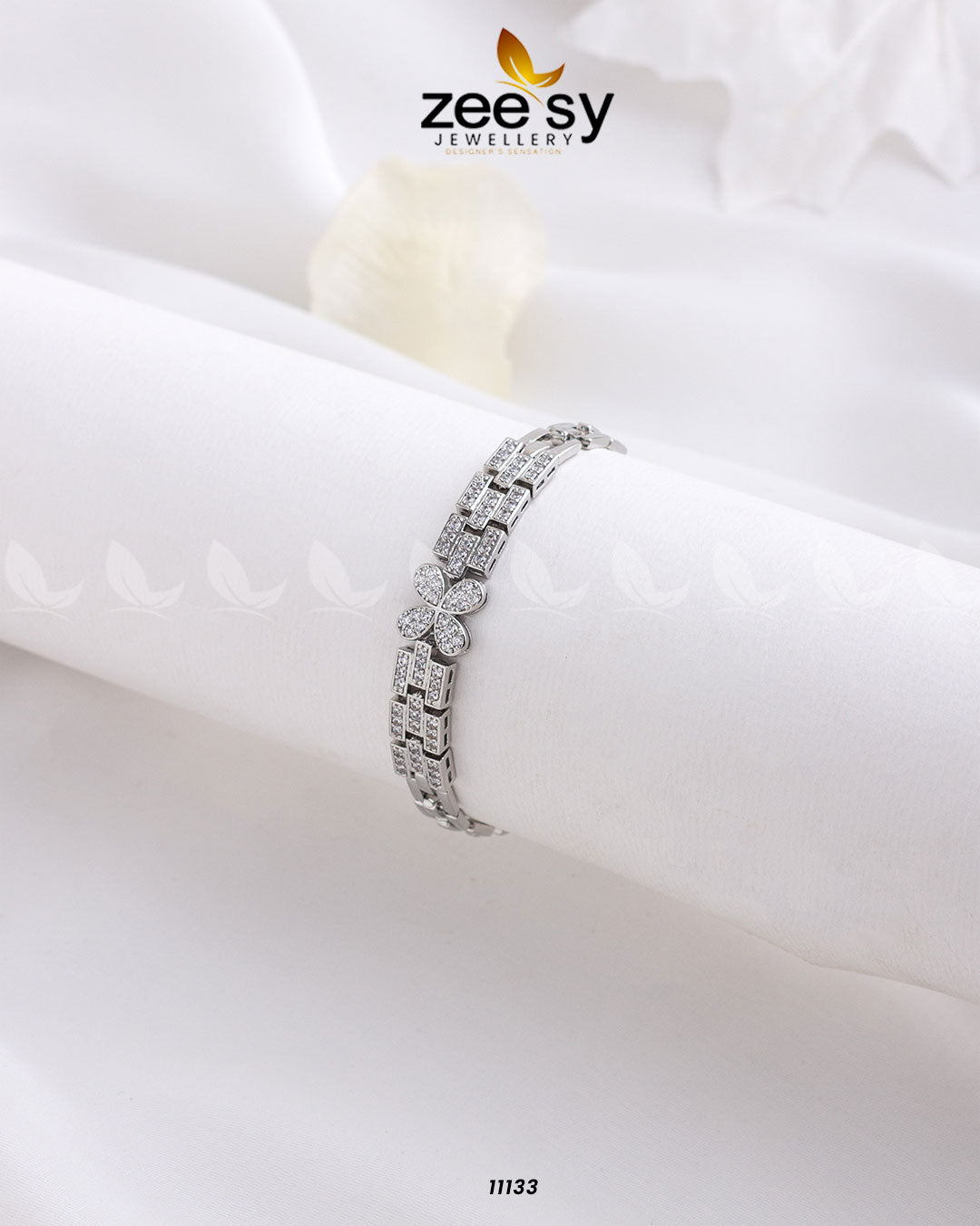 Enchanted Link Bracelet -  Zeesy  - Original Designer Dress - House of Maryam
