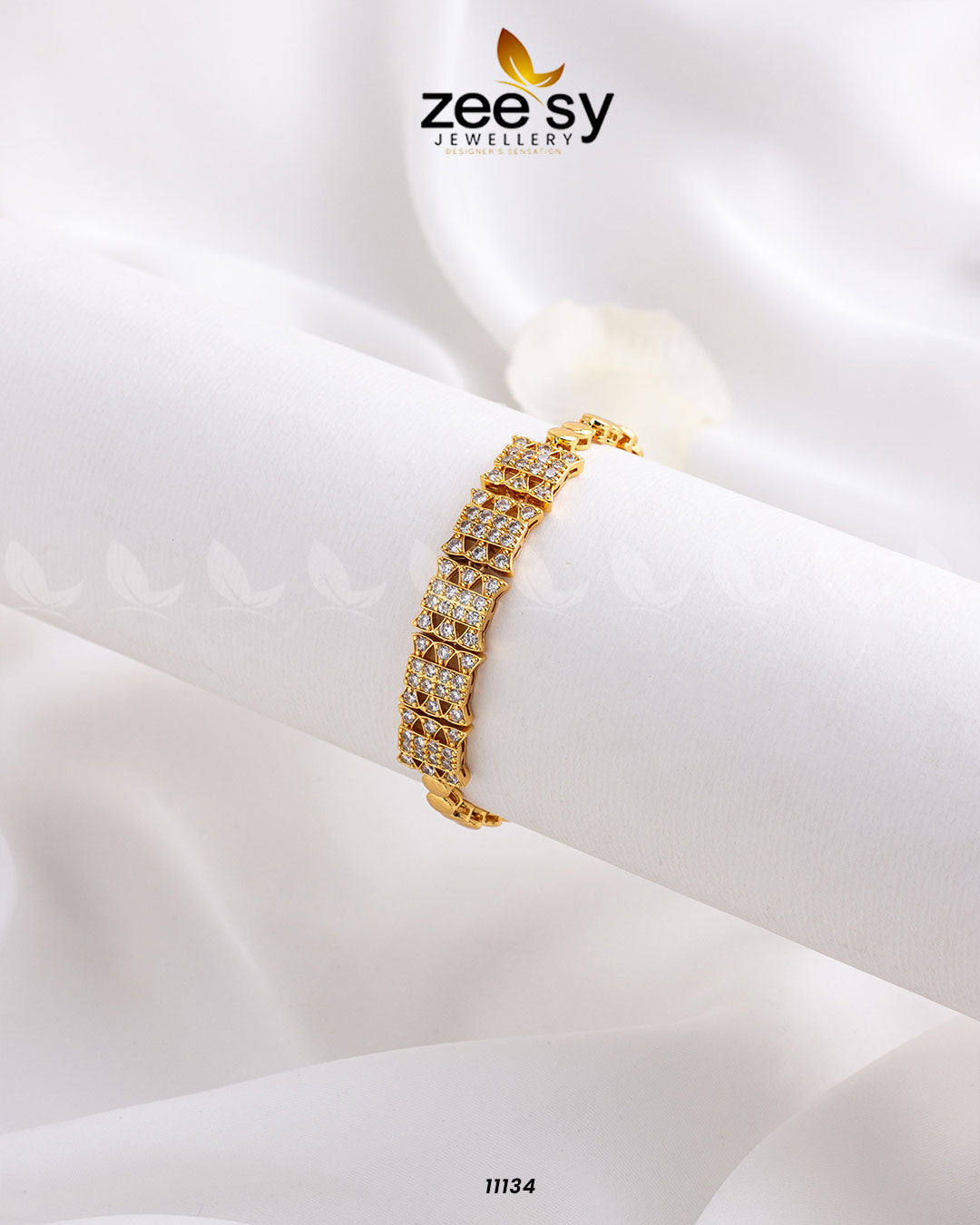 Adorned Bracelets -  Zeesy Bracelet - Original Designer Dress - House of Maryam