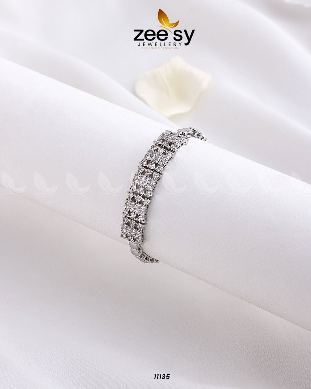 Adorned Bracelets -  Zeesy Bracelet - Original Designer Dress - House of Maryam