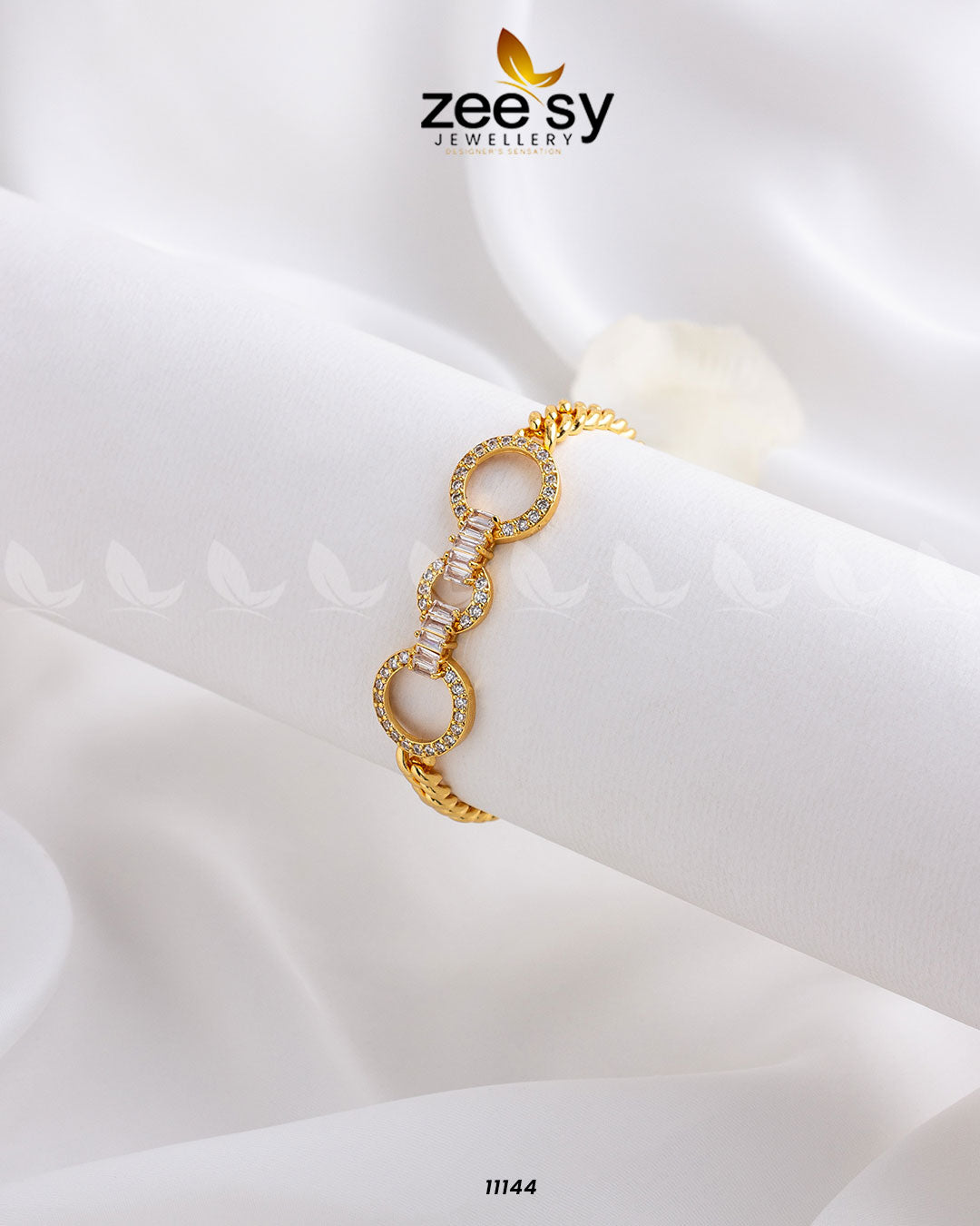 Cascade Bracelets -  Zeesy Bracelet - Original Designer Dress - House of Maryam