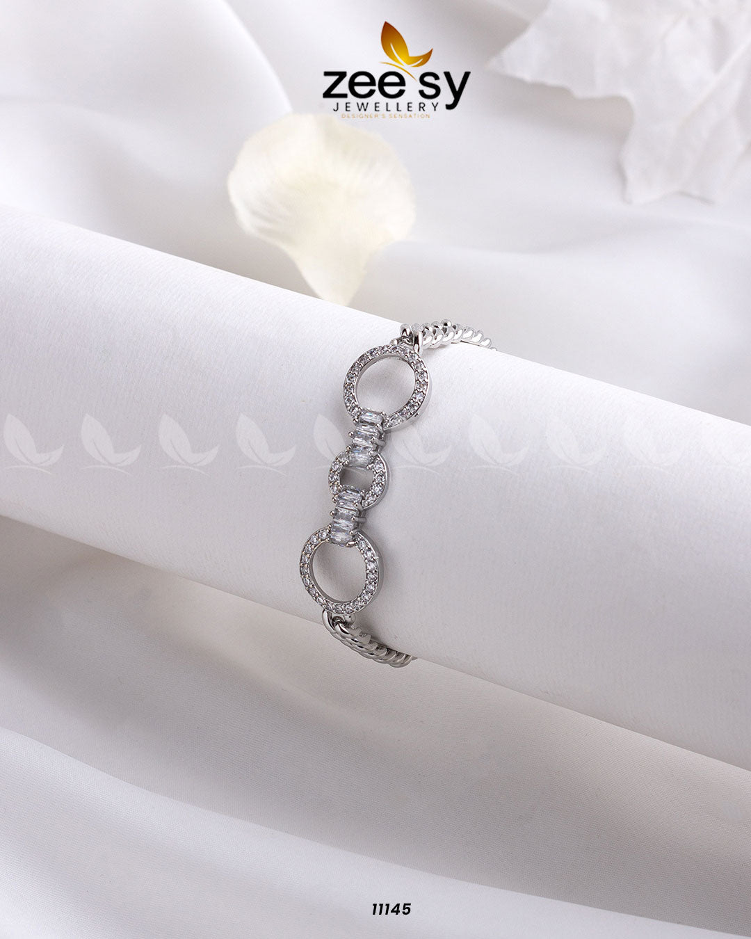 Cascade Bracelets -  Zeesy Bracelet - Original Designer Dress - House of Maryam