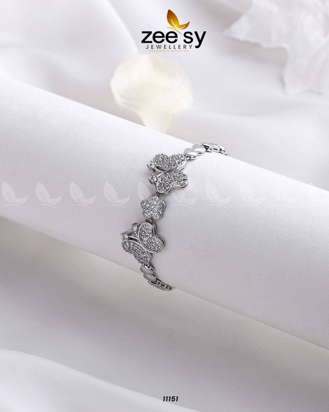 Butterfly Bracelets -  Zeesy Bracelet - Original Designer Dress - House of Maryam