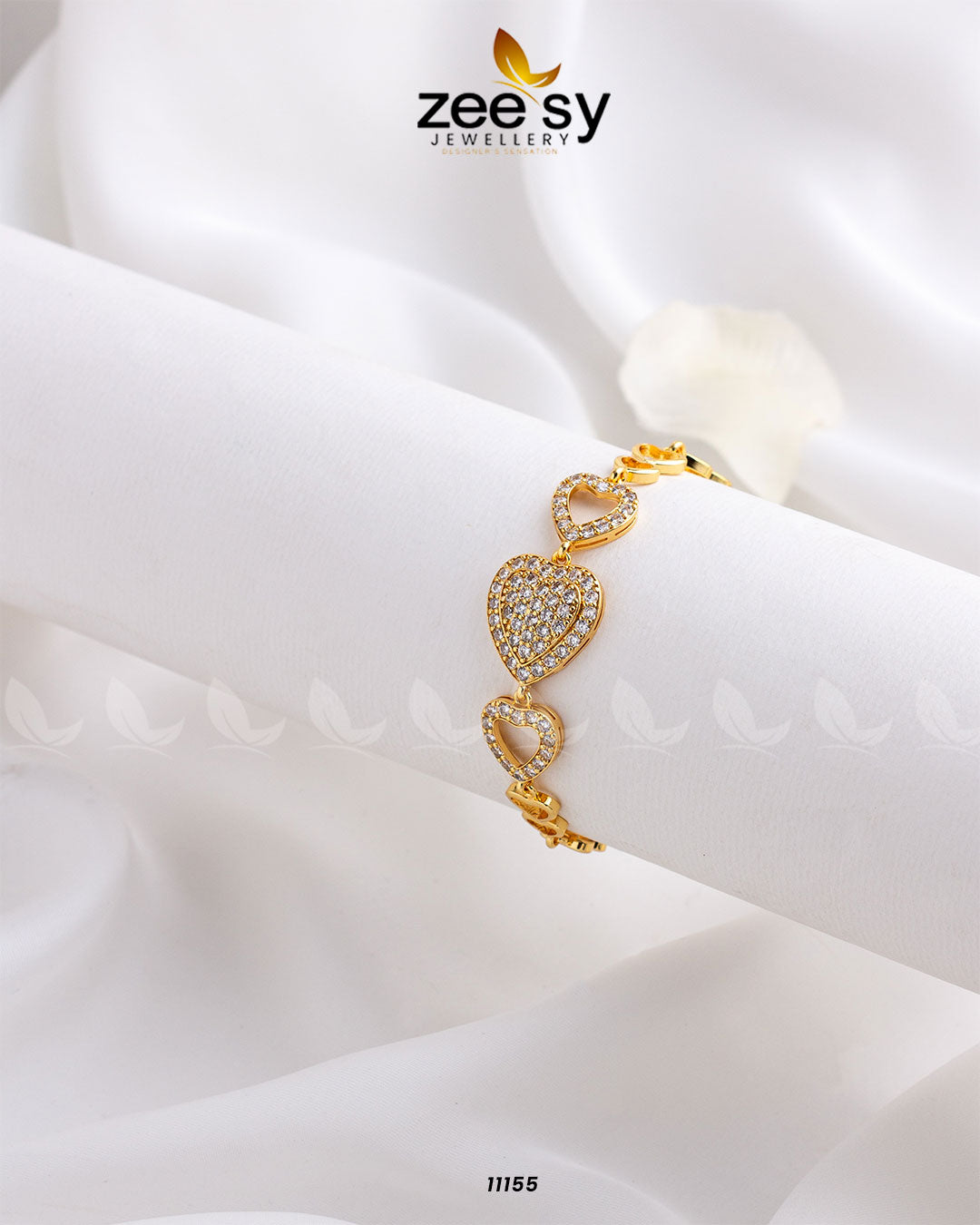 Love Cuff Bracelets -  Zeesy Bracelet - Original Designer Dress - House of Maryam