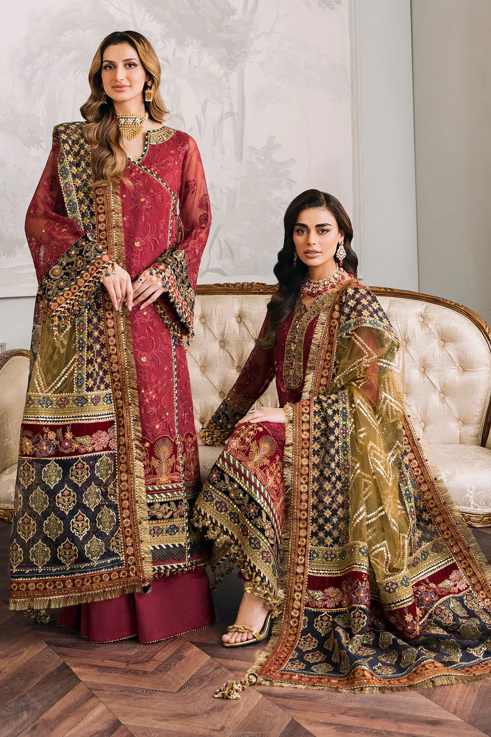 Baroque | Chantelle Embroidered Collection | CH12-07 -  Baroque Bridal - Original Designer Dress - House of Maryam
