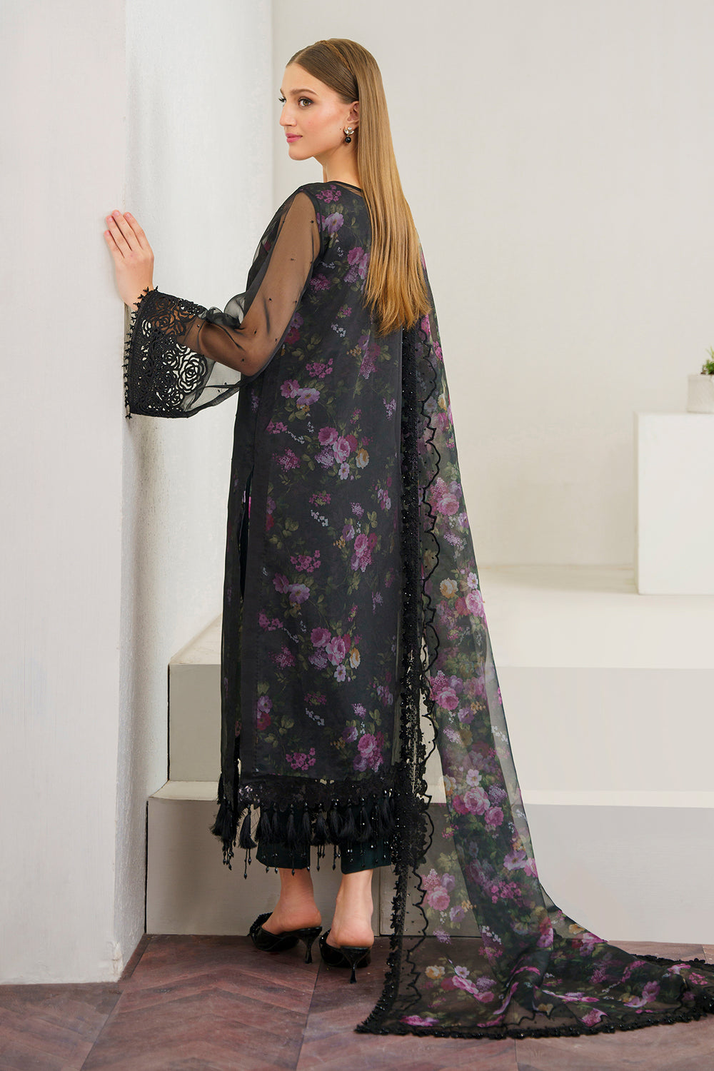 Baroque | Formals Collection | EMBROIDERED ORGANZA UF-525-2