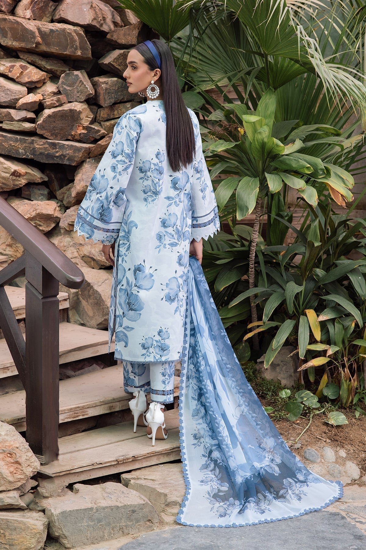 Alizeh | Sheen Lawn Prints 24 | GLORY -  Alizeh Casuals - Original Designer Dress - House of Maryam