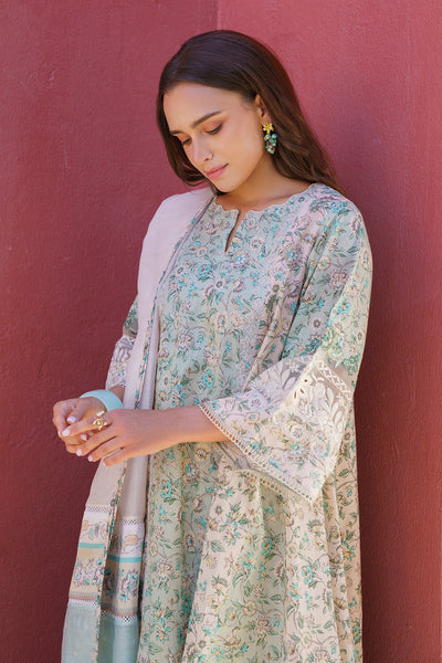 Baroque | Luxury Pret 24 | LAWN UF-577 -  Baroque Luxury - Original Designer Dress - House of Maryam