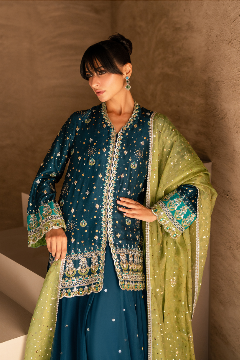 Sana Abbas | Zalea Formals | MEHR-3