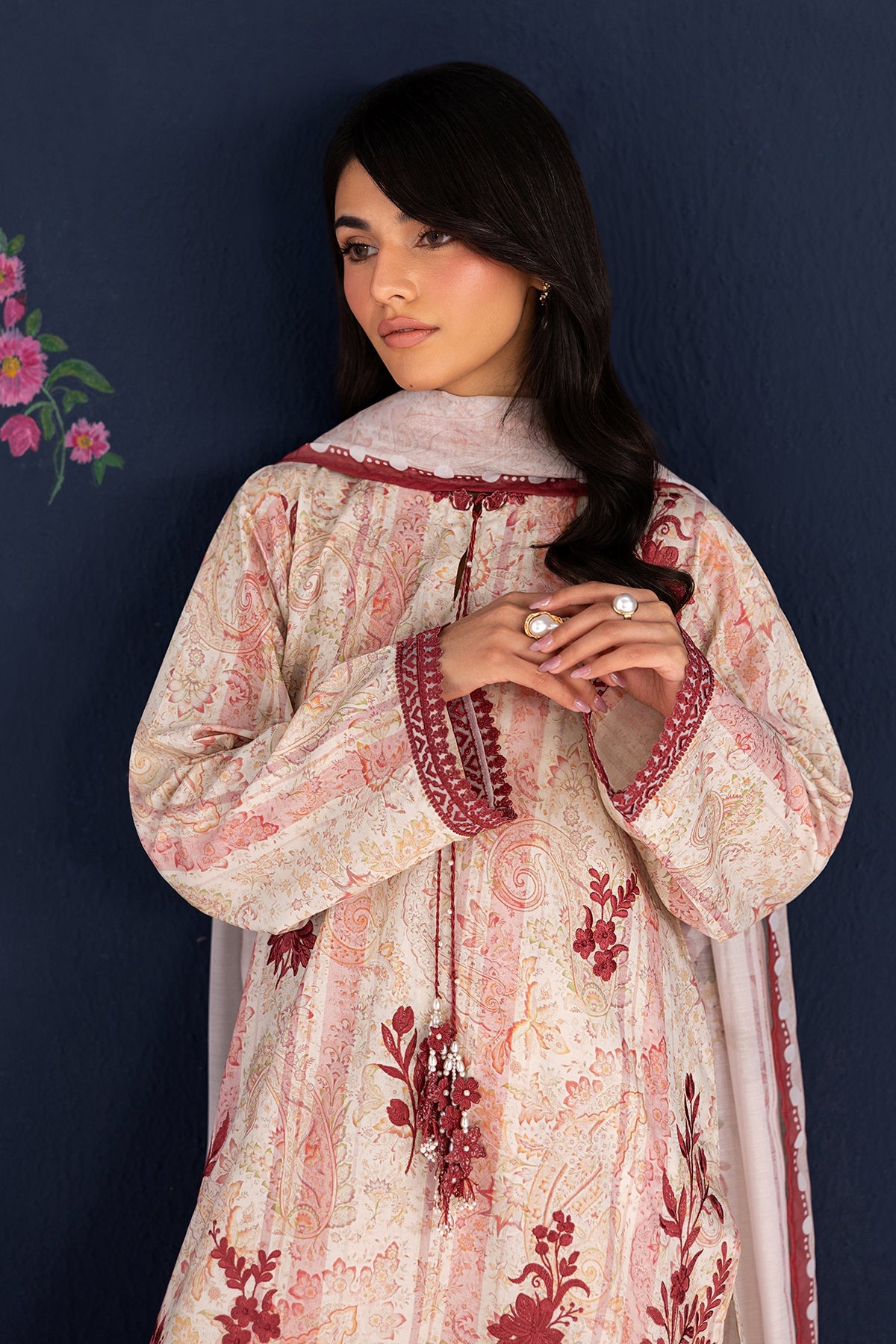 Baroque | Luxury Summer Pret | UF-4457, image 3