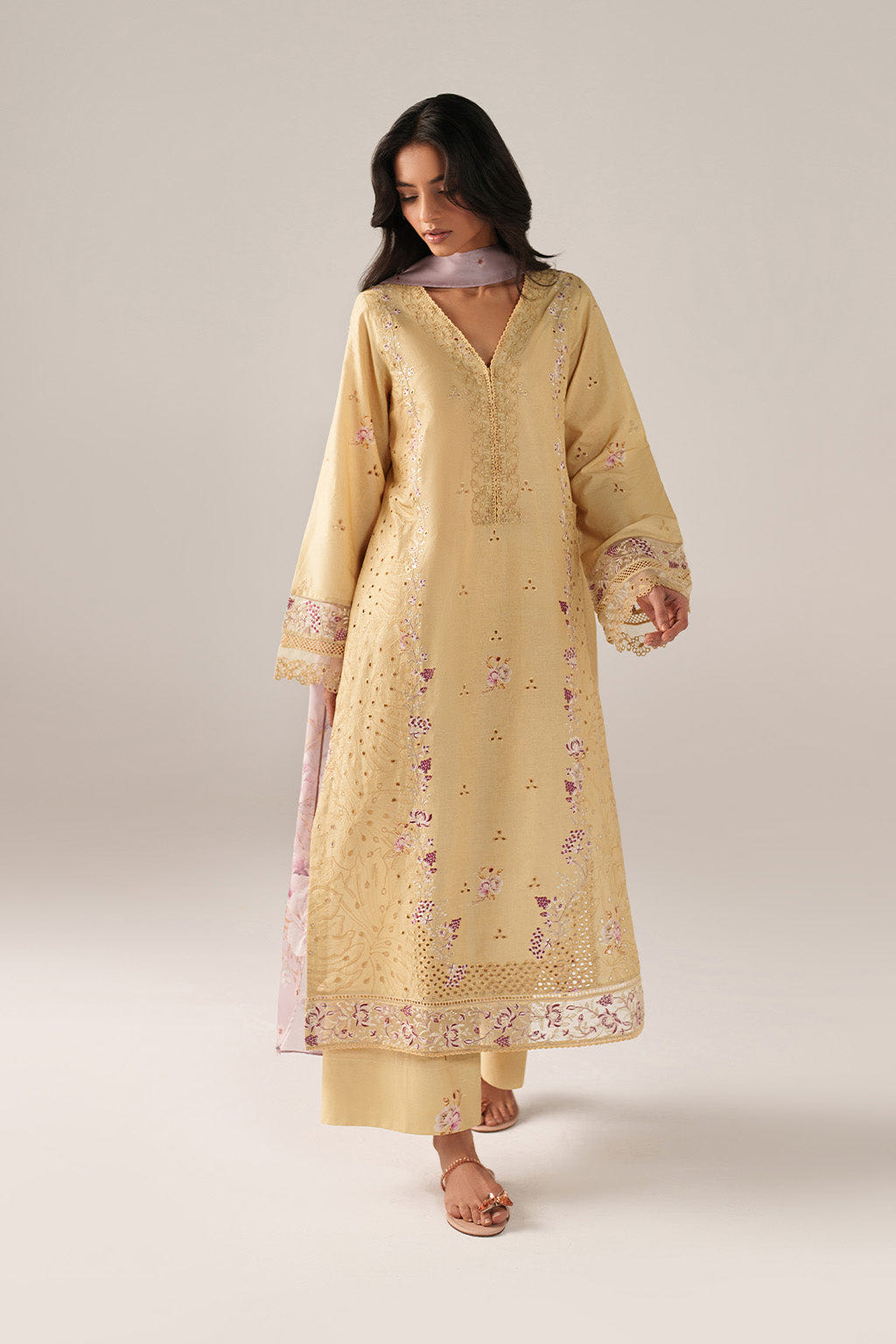 Iznik | Spring/Summer Lawn 26 | SS-11