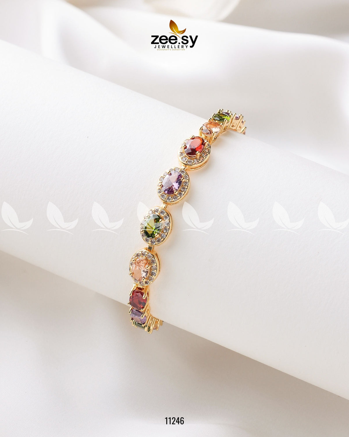 Burmese Bracelet -  Zeesy Bracelet - Original Designer Dress - House of Maryam