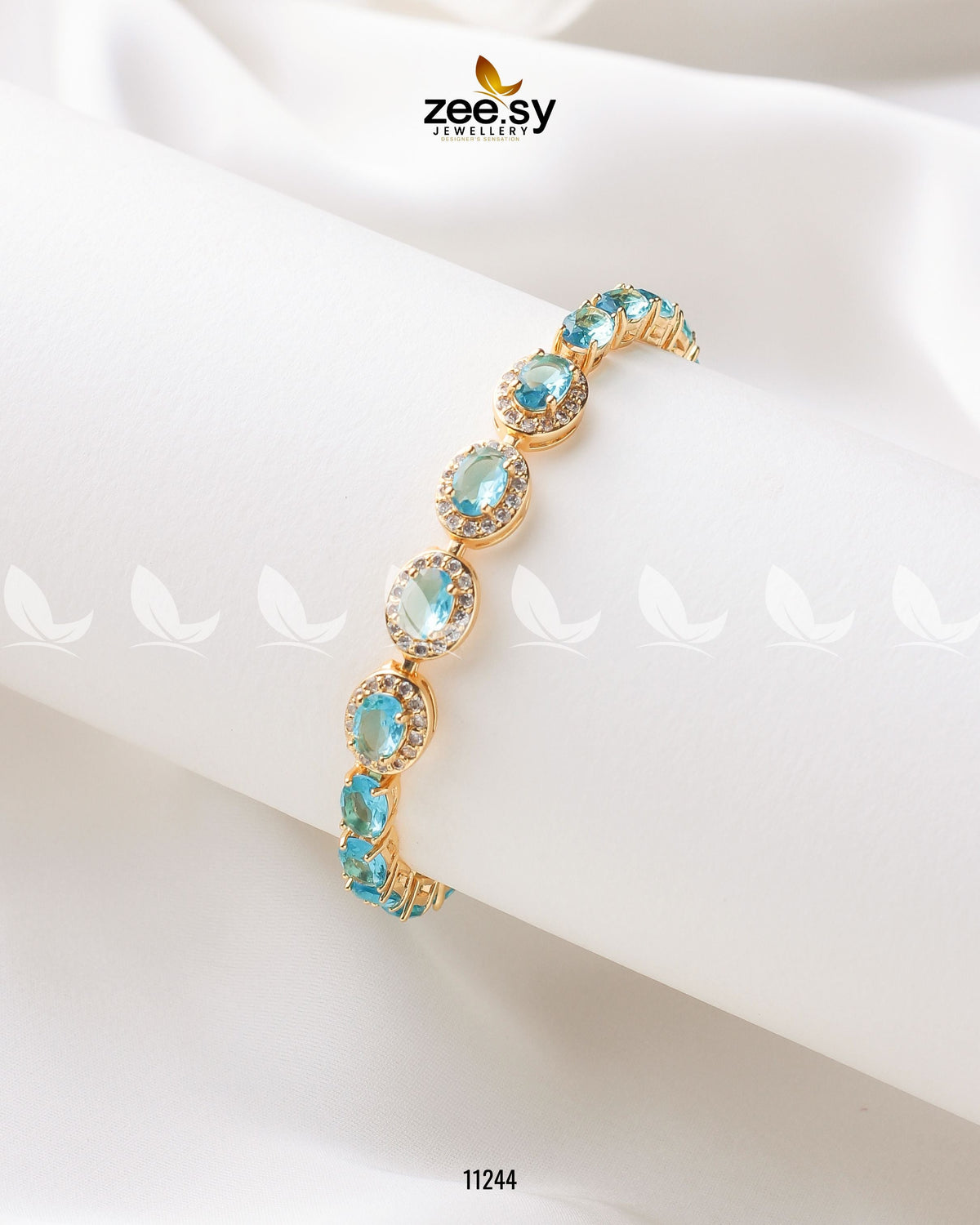 Burmese Bracelet -  Zeesy Bracelet - Original Designer Dress - House of Maryam