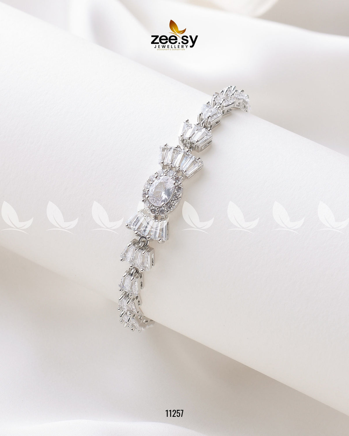 Trinity Bracelet -  Zeesy Bracelet - Original Designer Dress - House of Maryam