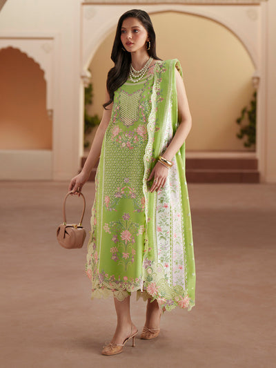 Bin Ilyas | Mashriq Luxury Lawn 26 | D-112-A