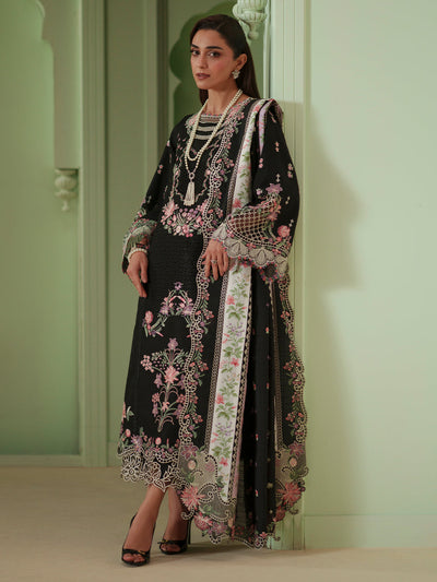 Bin Ilyas | Mashriq Luxury Lawn 26 | D-112-B