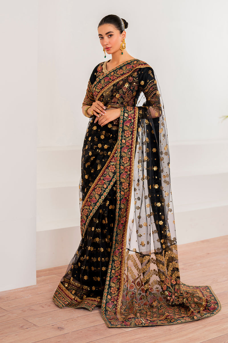 Baroque | Formal Collection | NET UF-700 -  Baroque Ladies Clothes - Original Designer Dress - House of Maryam