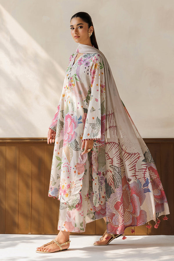 Baroque | Luxury Summer Pret |  UF-4499, image 4