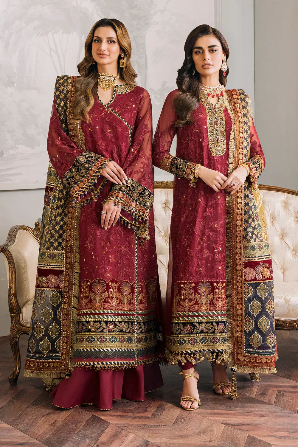 Baroque | Chantelle Embroidered Collection | CH12-07 by Designer Baroque - House of Maryam - Pakistani Designer Ethnic Wear in {{ shop.shopifyCountryName }}