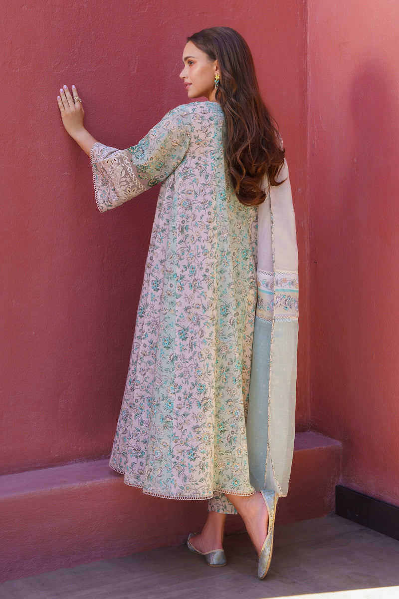 Baroque | Luxury Pret 24 | LAWN UF-577 -  Baroque Luxury - Original Designer Dress - House of Maryam