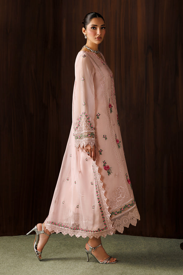 Baroque | Formals Collection | EMBROIDERED CHIFFON UF-4439, image 4