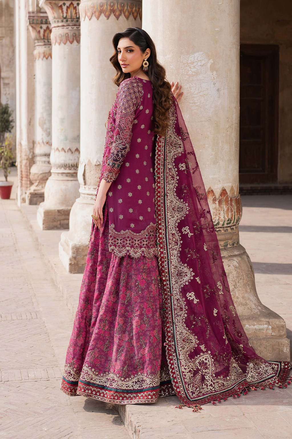Iznik | Luxury Chiffon | ILC-04 -  Iznik Ladies Clothes -  House of Maryam