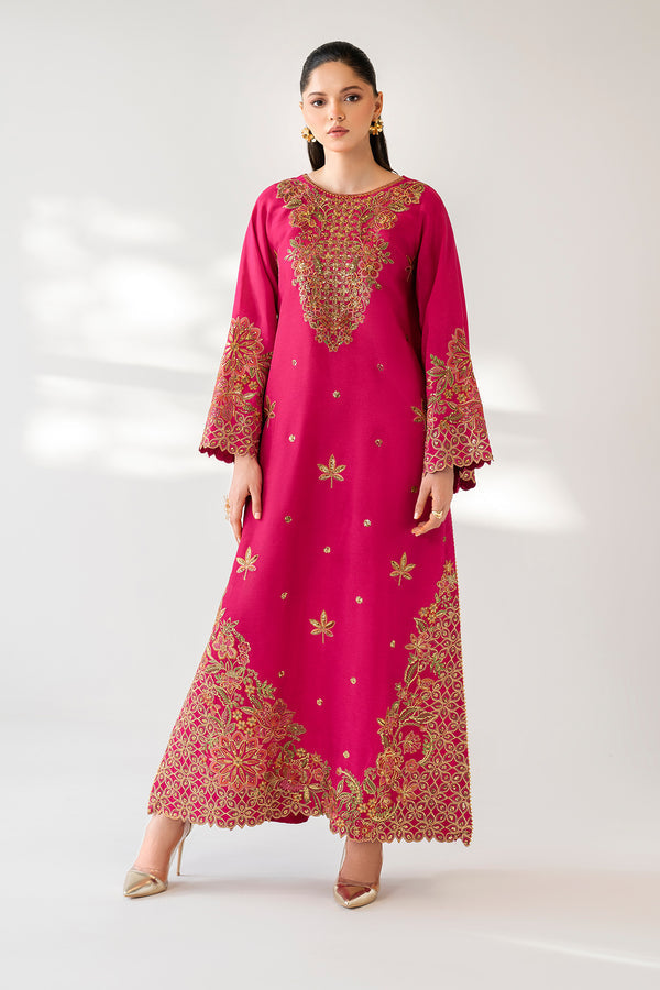 Baroque | Luxury Pret 25 | EMBROIDERED RAW SILK PR-1165, image 3