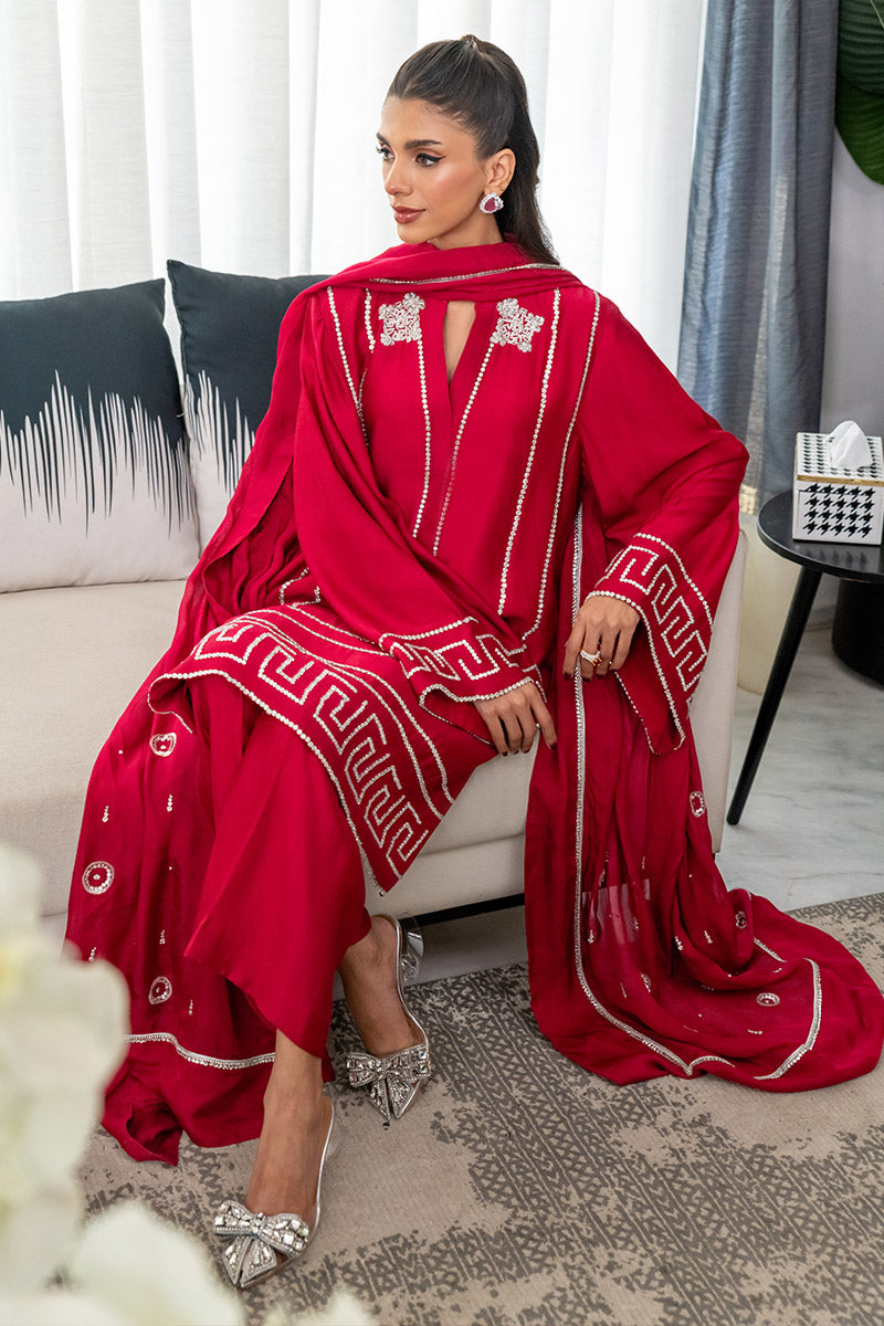 Chic Ophicial | Celenia Pret | Fuscia Pink Radiance -  Chic Ophicial Ladies Clothes -  House of Maryam