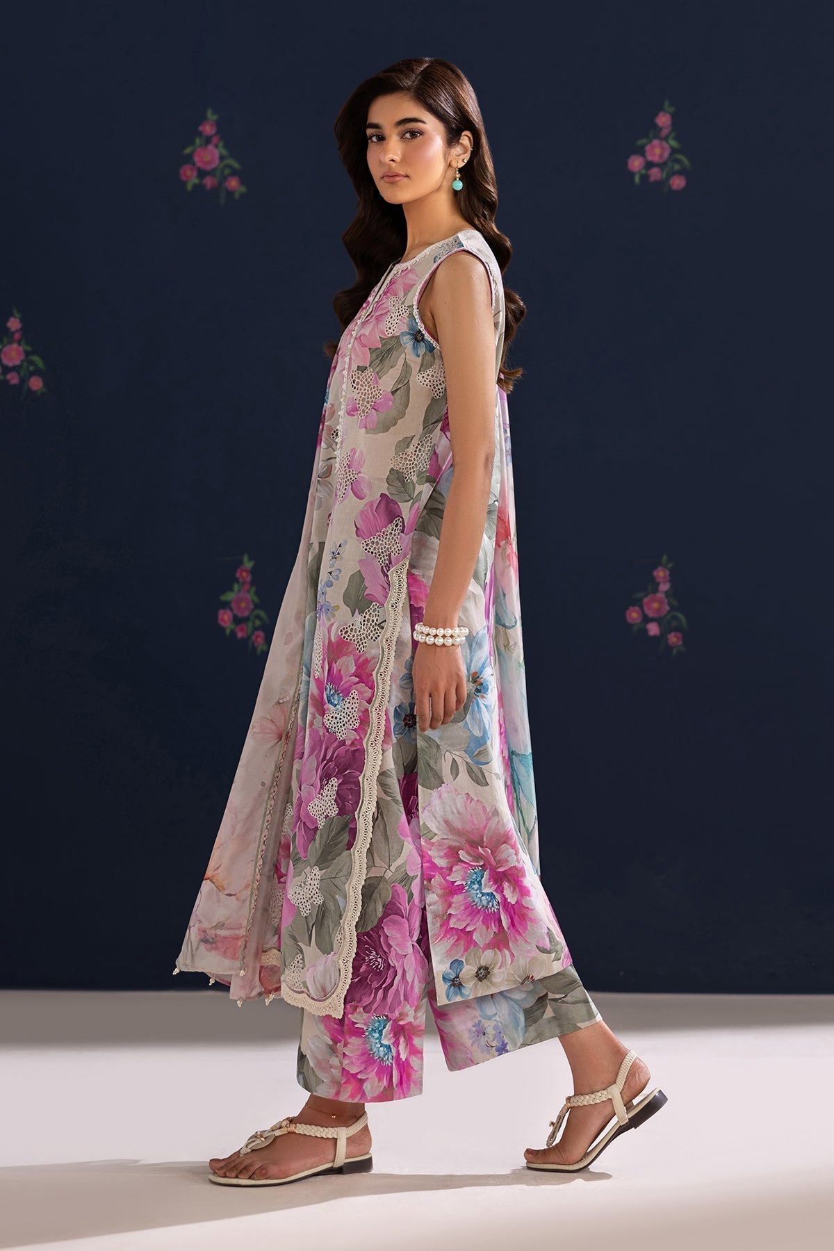 Baroque | Luxury Summer Pret | UF-4458-4