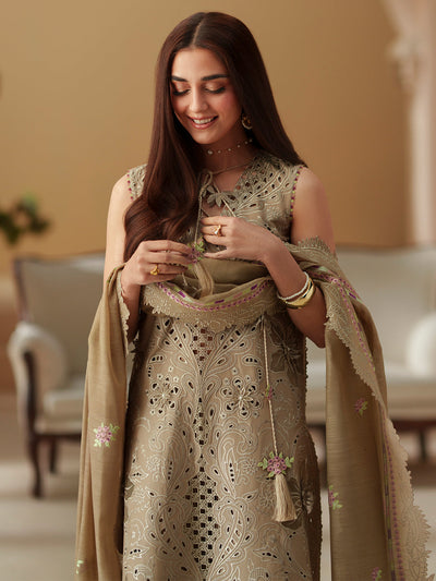 Bin Ilyas | Mashriq Luxury Lawn 26 | D-113-A