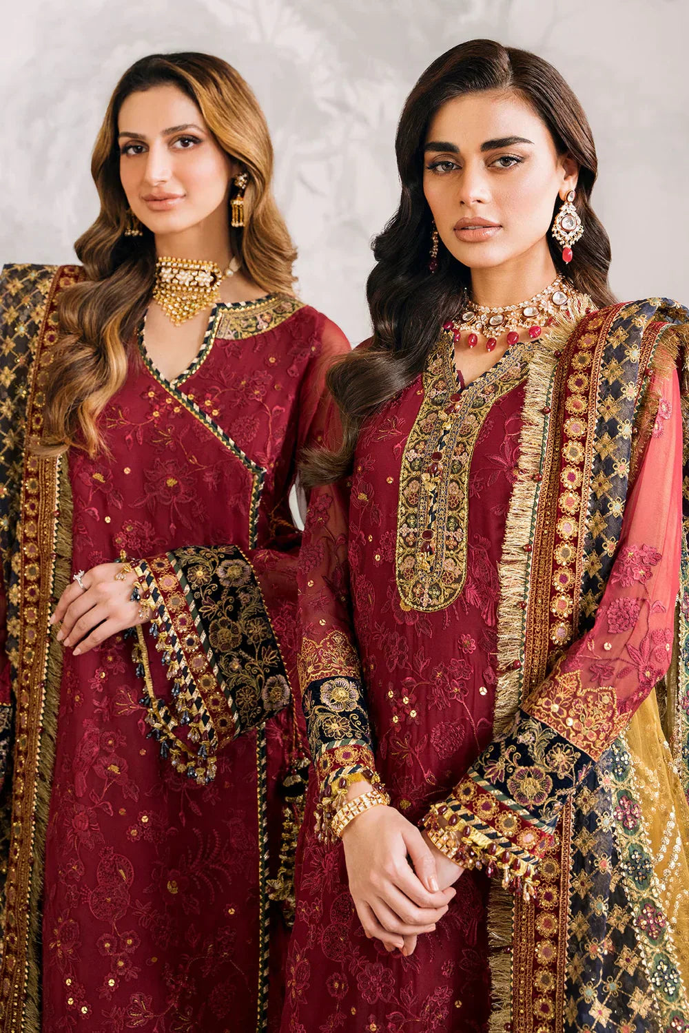 Baroque | Chantelle Embroidered Collection | CH12-07 -  Baroque Bridal - Original Designer Dress - House of Maryam