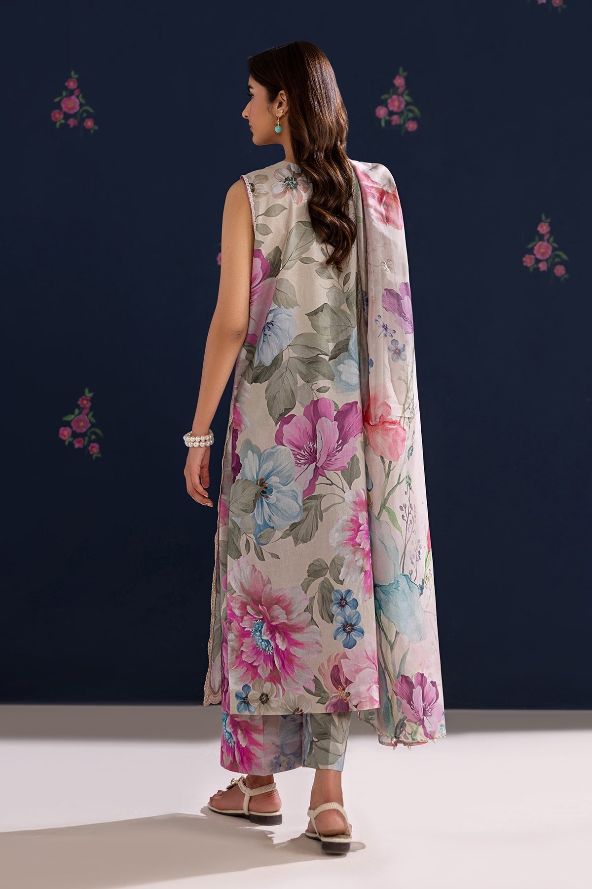 Baroque | Luxury Summer Pret | UF-4458, image 2