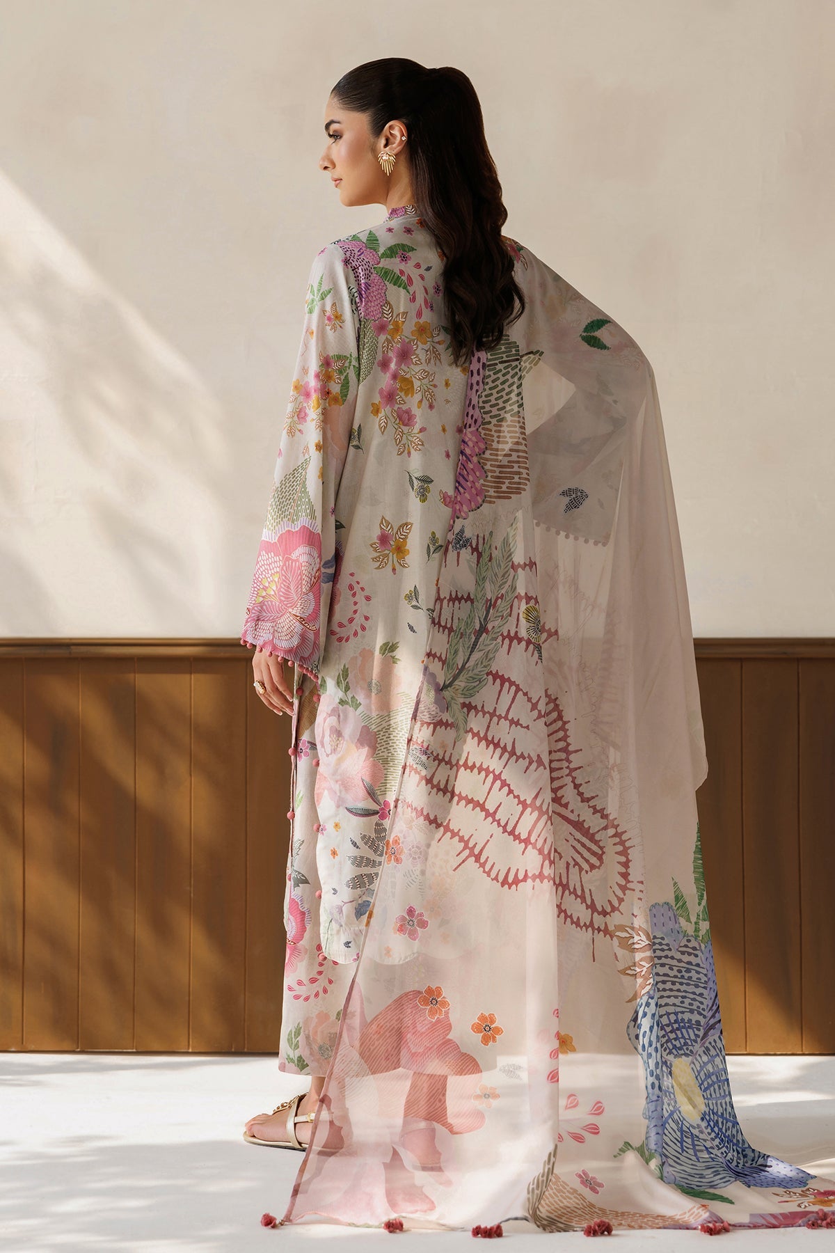 Baroque | Luxury Summer Pret |  UF-4499, image 2