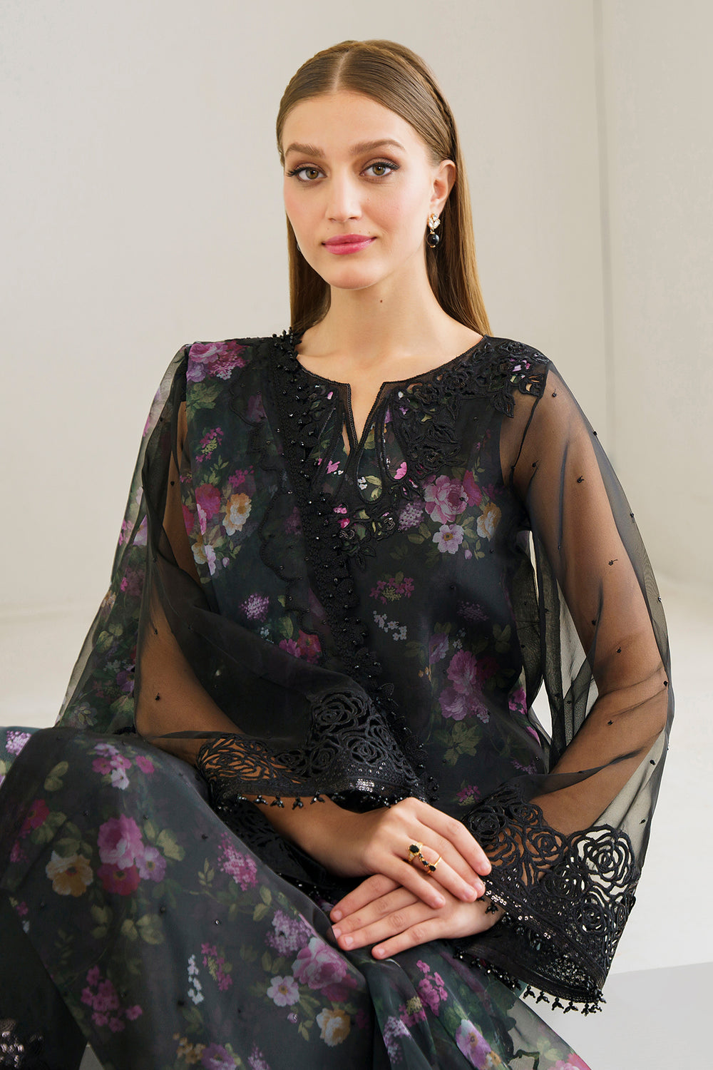 Baroque | Formals Collection | EMBROIDERED ORGANZA UF-525, image 4