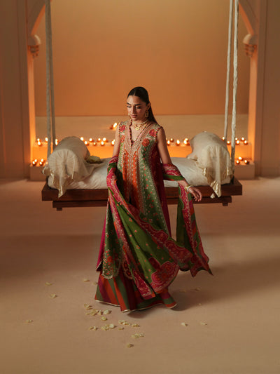 Bin Ilyas | Mashriq Luxury Lawn 26 | D-114-B