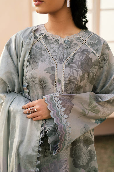Baroque | Luxury Pret 24 | LAWN UF-605 -  Baroque Luxury - Original Designer Dress - House of Maryam