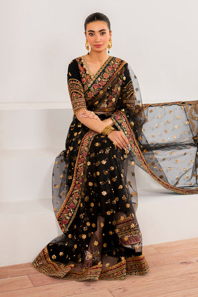 Baroque | Formal Collection | NET UF-700 -  Baroque Ladies Clothes - Original Designer Dress - House of Maryam