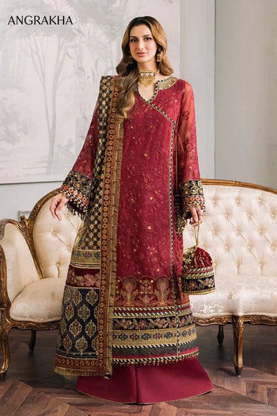 Baroque | Chantelle Embroidered Collection | CH12-07 -  Baroque Bridal - Original Designer Dress - House of Maryam