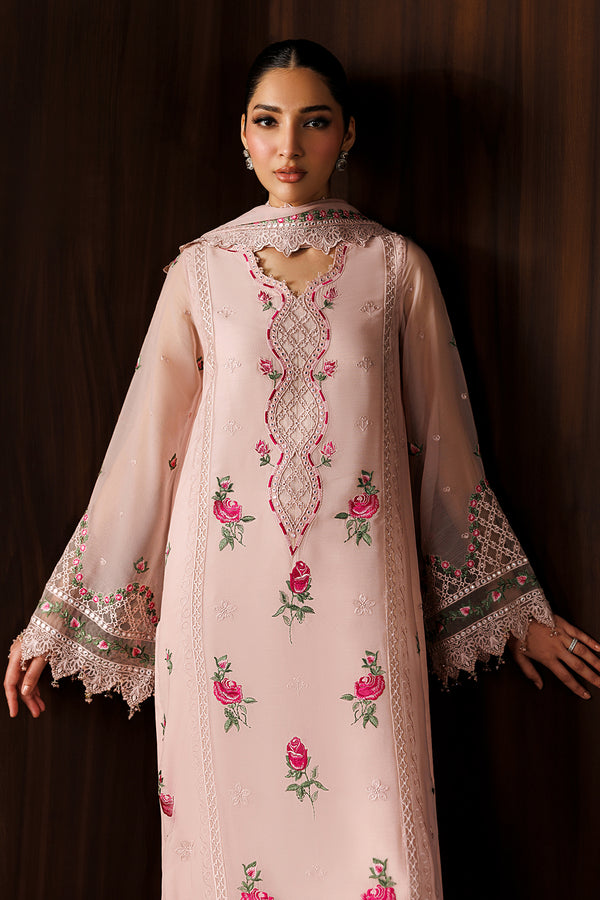 Baroque | Formals Collection | EMBROIDERED CHIFFON UF-4439, image 3