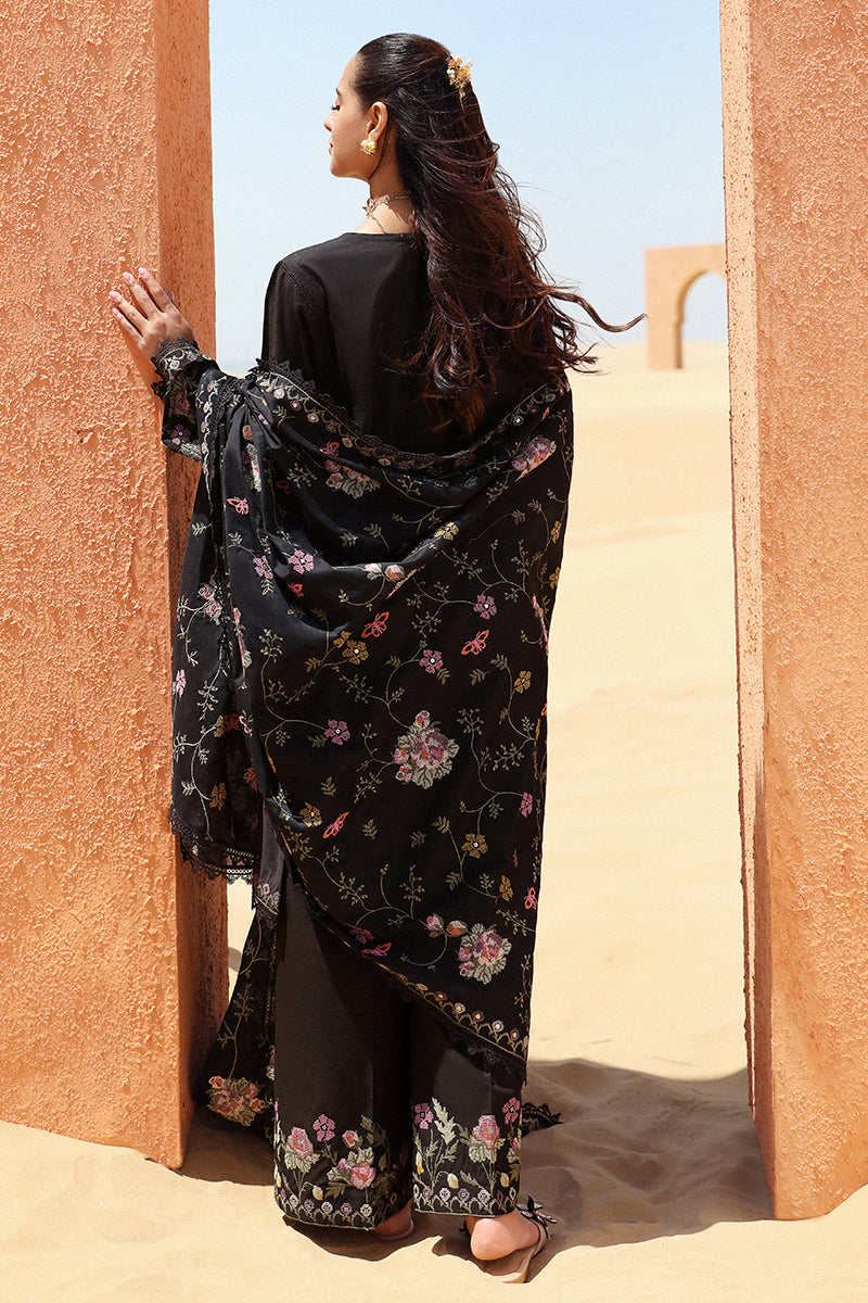 Cross Stitch | Eid Lawn 24 | DEEP SHADOW -  Cross Stitch Luxury - Original Designer Dress - House of Maryam