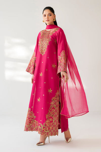 Baroque | Luxury Pret 25 | EMBROIDERED RAW SILK PR-1165